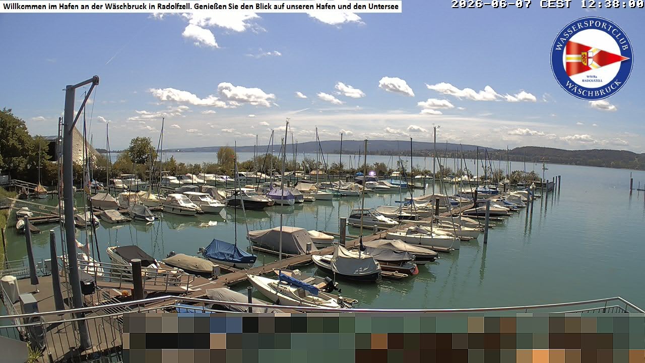 Archiv Foto Webcam Radolfzell am Bodensee
