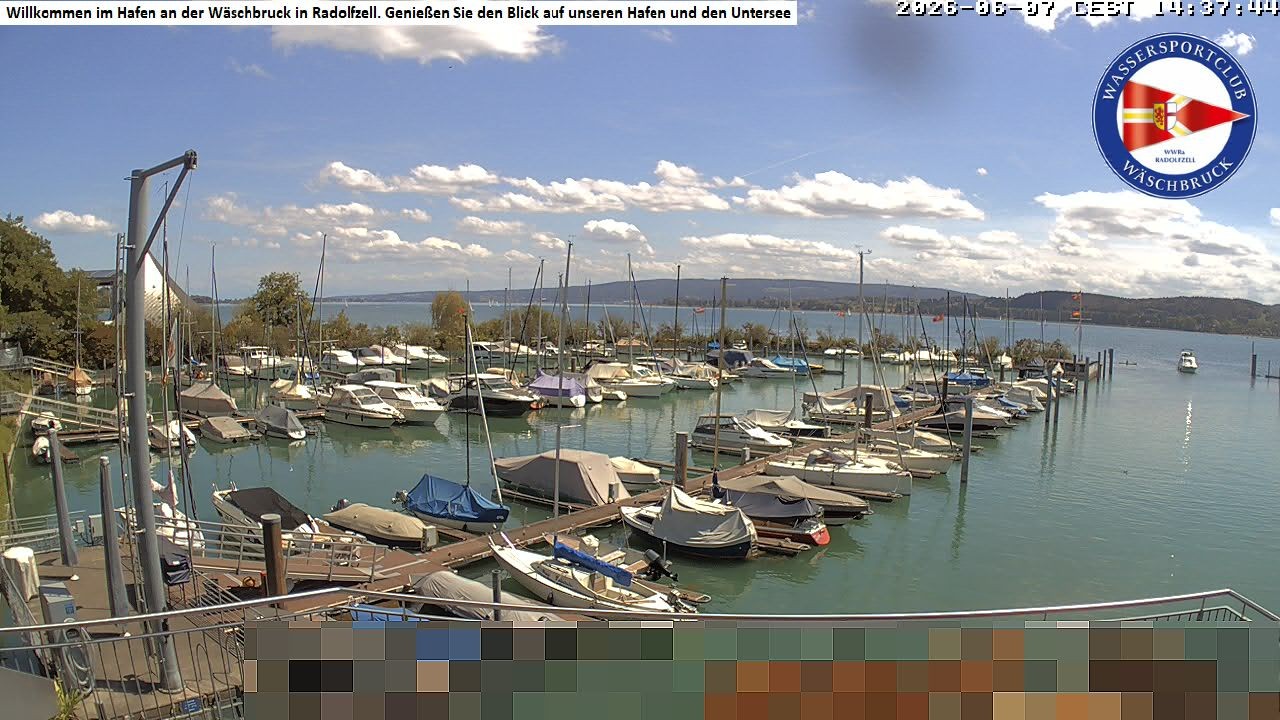Archiv Foto Webcam Radolfzell am Bodensee