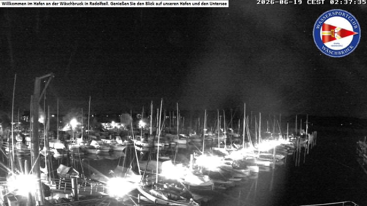 Archiv Foto Webcam Radolfzell am Bodensee