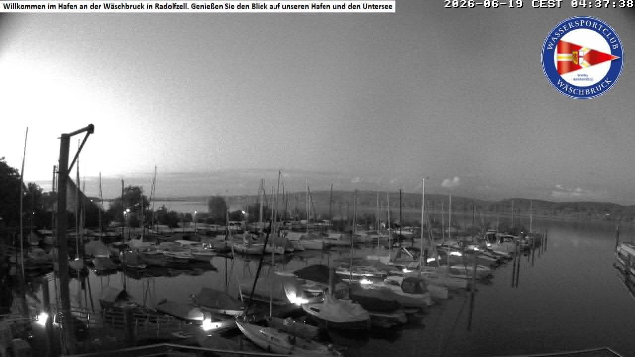 Archiv Foto Webcam Radolfzell am Bodensee