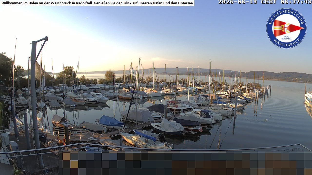 Archiv Foto Webcam Radolfzell am Bodensee