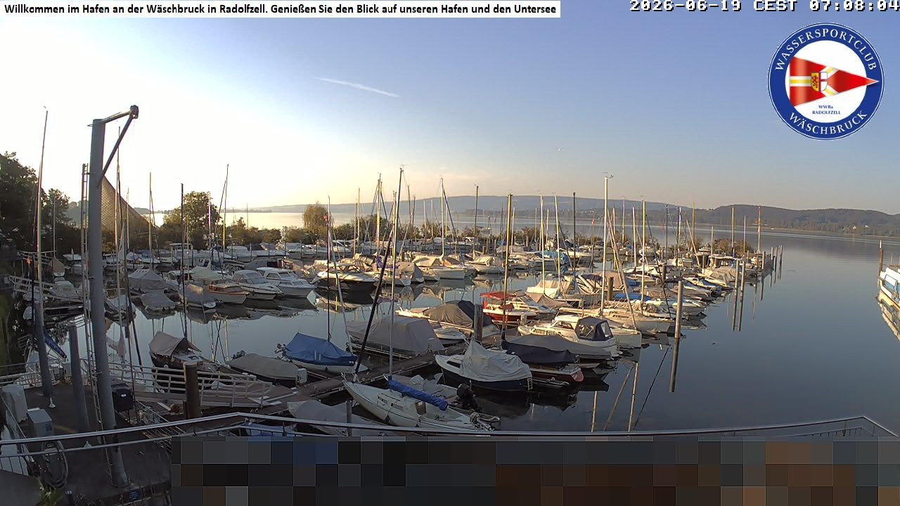 Archiv Foto Webcam Radolfzell am Bodensee