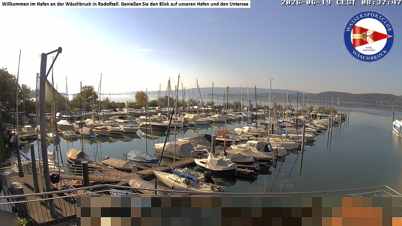 Archiv Foto Webcam Radolfzell am Bodensee