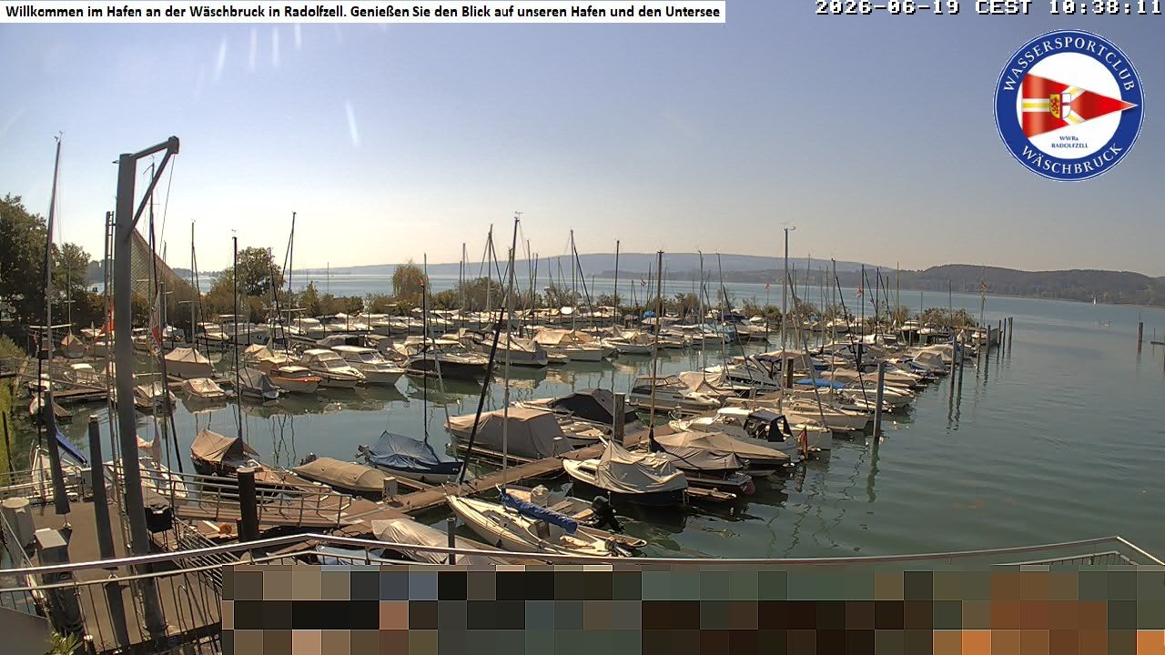 Archiv Foto Webcam Radolfzell am Bodensee