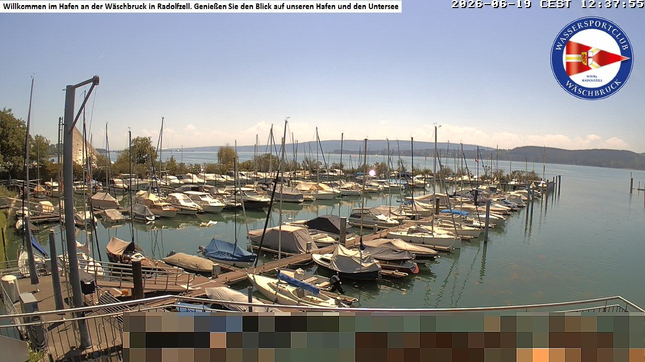 Archiv Foto Webcam Radolfzell am Bodensee