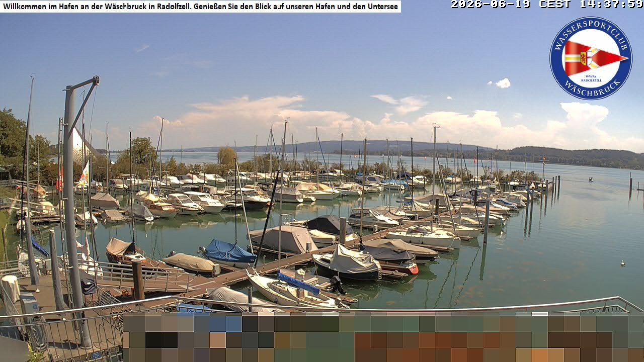 Archiv Foto Webcam Radolfzell am Bodensee