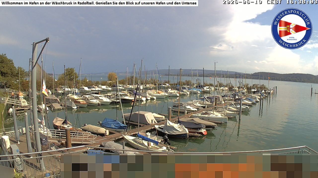 Archiv Foto Webcam Radolfzell am Bodensee