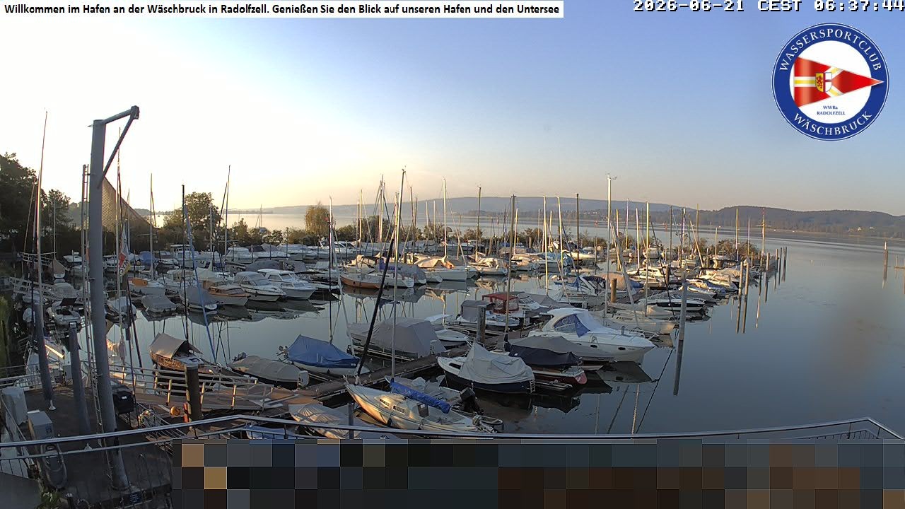 Archiv Foto Webcam Radolfzell am Bodensee