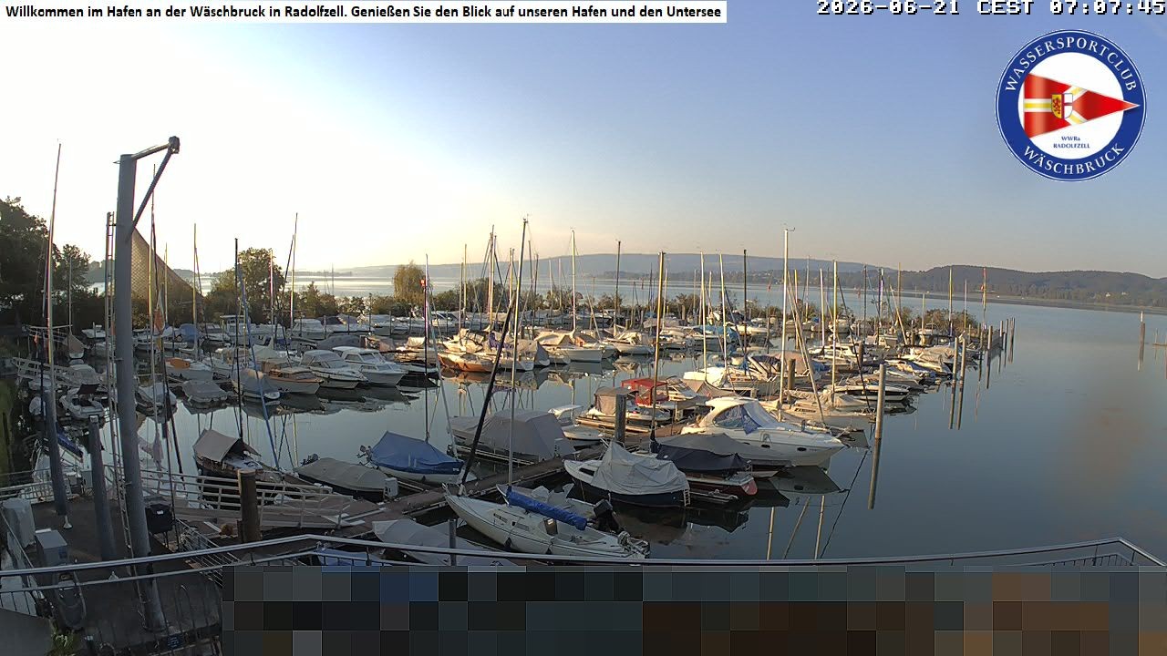 Archiv Foto Webcam Radolfzell am Bodensee