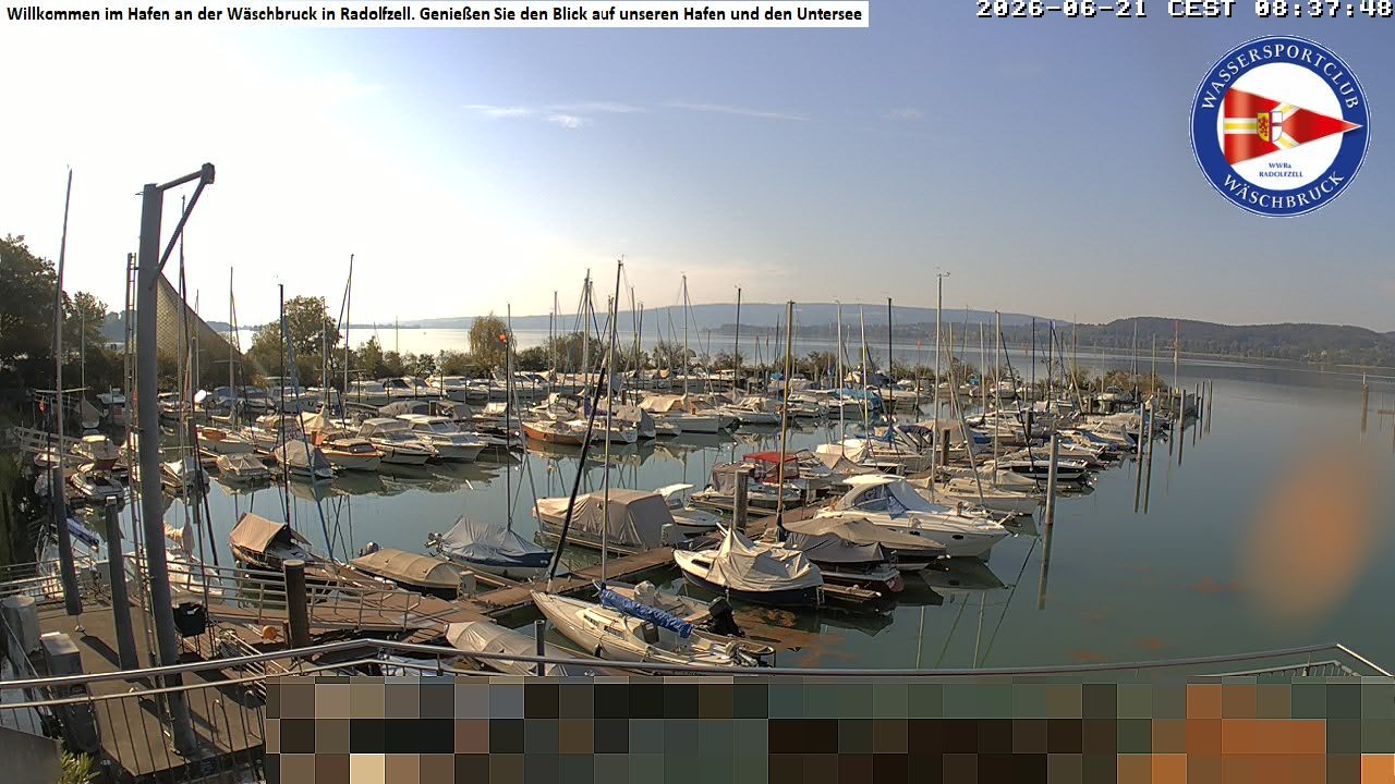 Archiv Foto Webcam Radolfzell am Bodensee
