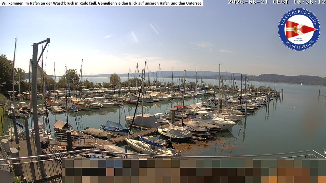 Archiv Foto Webcam Radolfzell am Bodensee