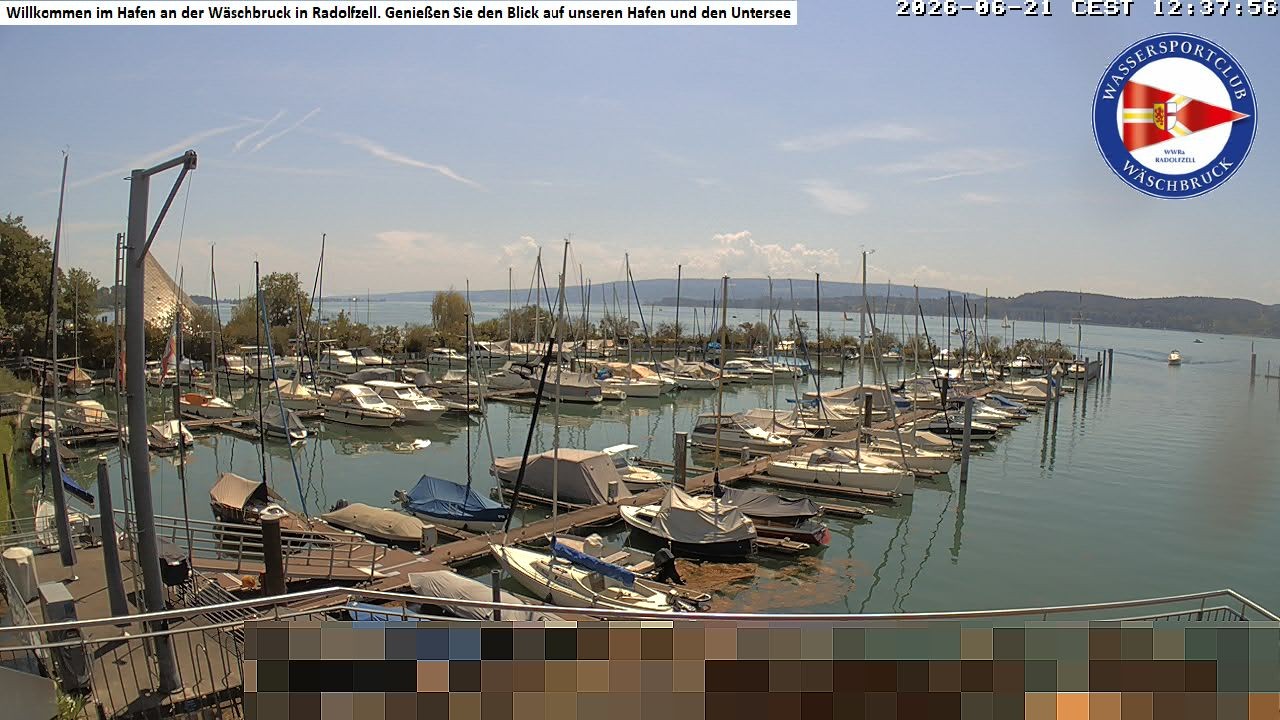 Archiv Foto Webcam Radolfzell am Bodensee