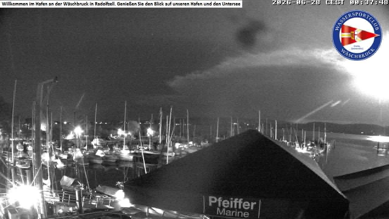 Archiv Foto Webcam Radolfzell am Bodensee