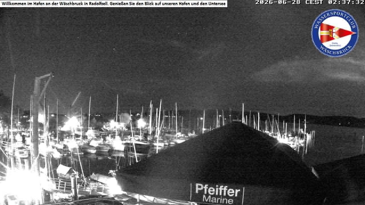 Archiv Foto Webcam Radolfzell am Bodensee