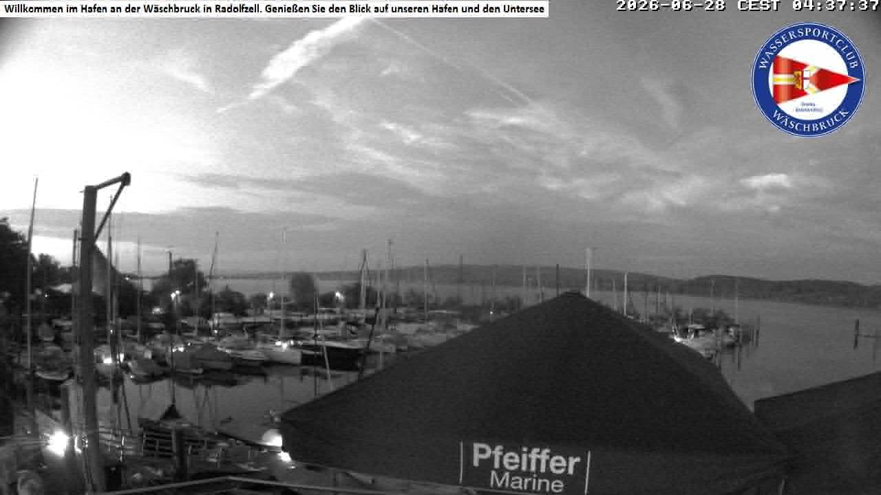 Archiv Foto Webcam Radolfzell am Bodensee