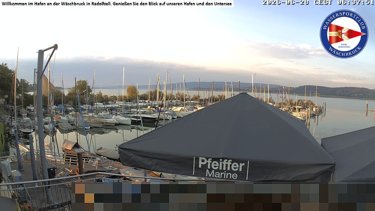 Archiv Foto Webcam Radolfzell am Bodensee