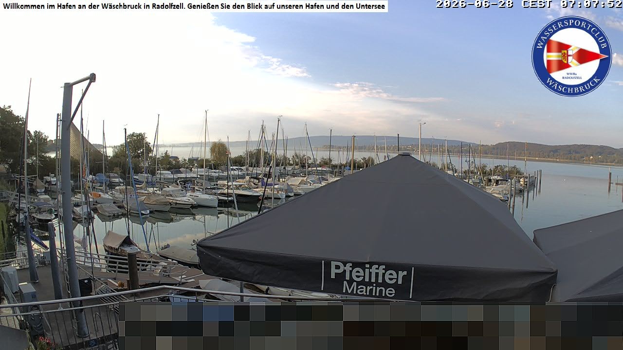 Archiv Foto Webcam Radolfzell am Bodensee
