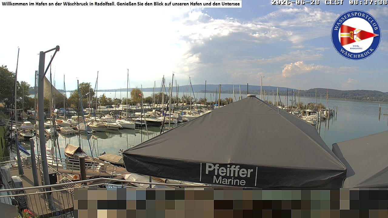 Archiv Foto Webcam Radolfzell am Bodensee