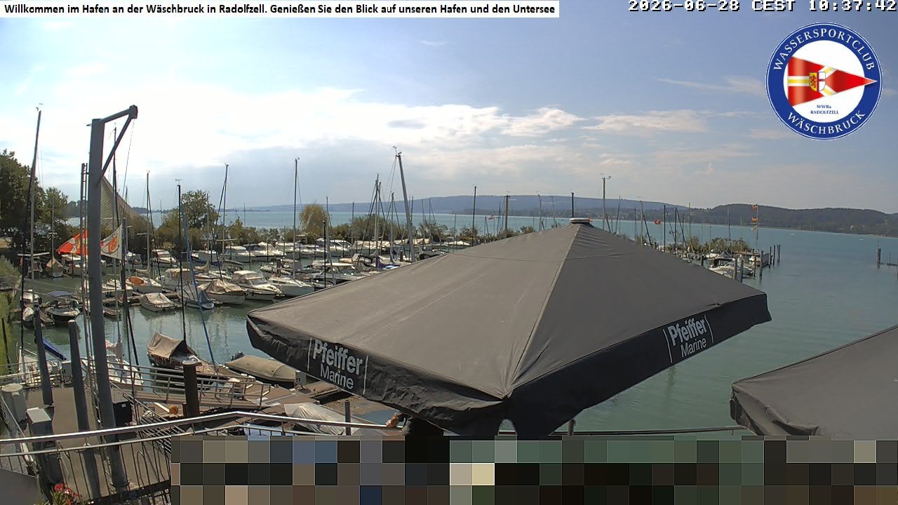 Archiv Foto Webcam Radolfzell am Bodensee