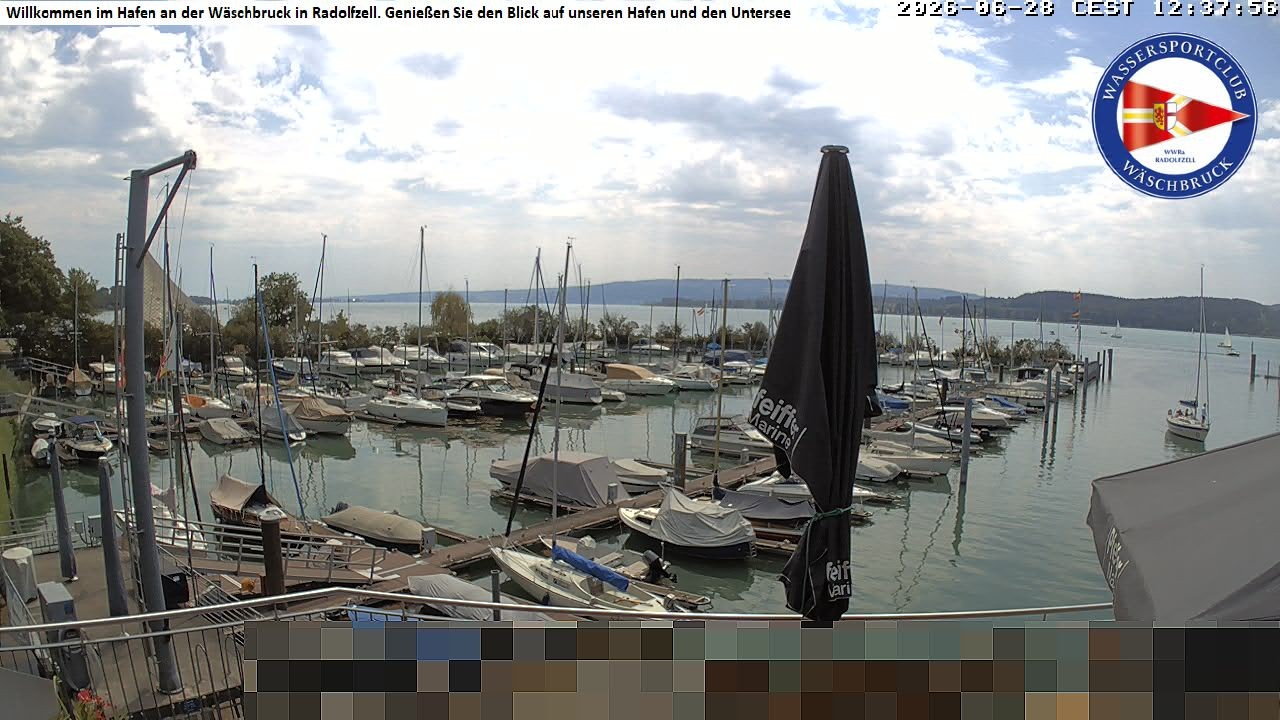 Archiv Foto Webcam Radolfzell am Bodensee