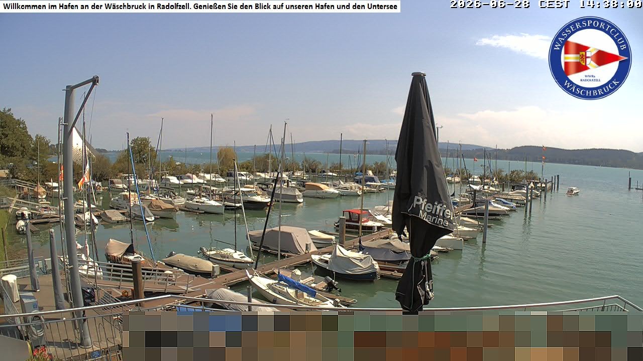 Archiv Foto Webcam Radolfzell am Bodensee