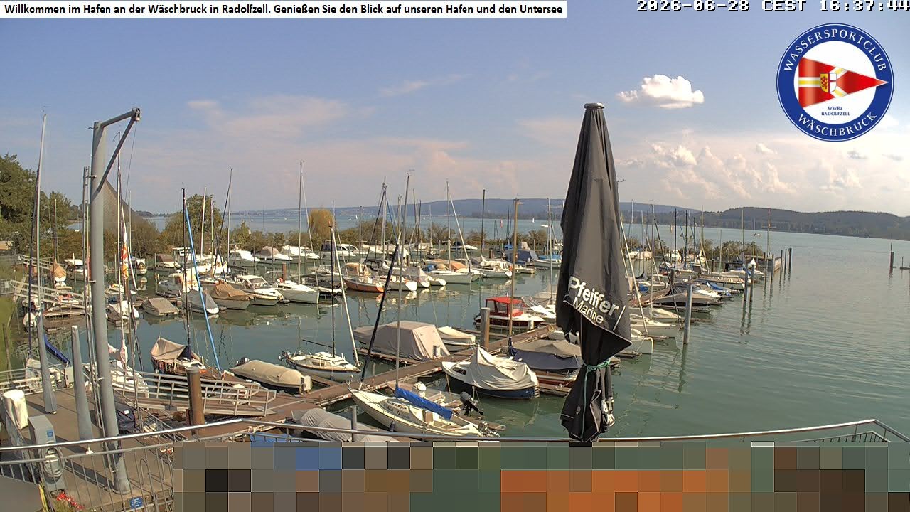Archiv Foto Webcam Radolfzell am Bodensee