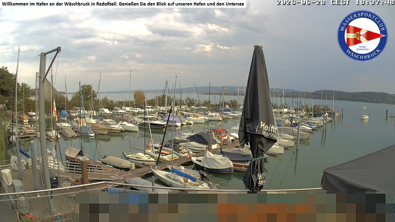 Archiv Foto Webcam Radolfzell am Bodensee