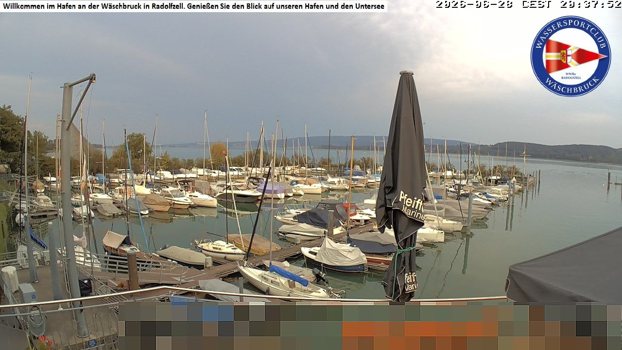 Archiv Foto Webcam Radolfzell am Bodensee