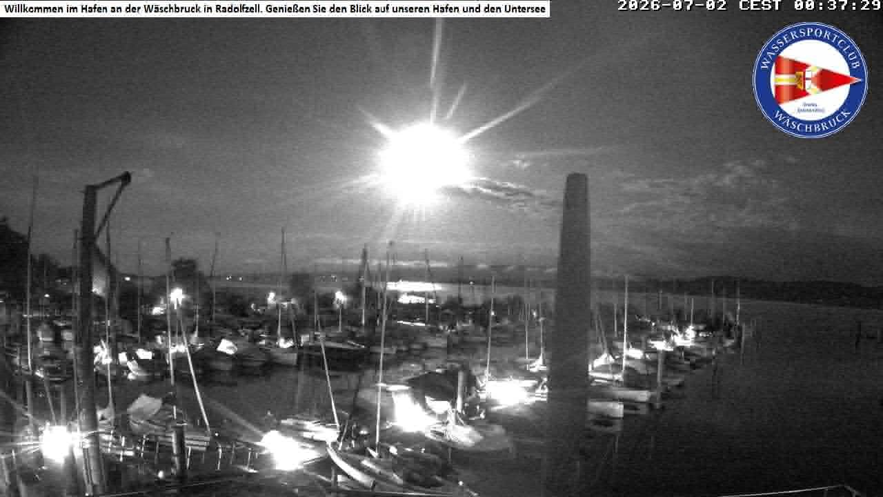 Archiv Foto Webcam Radolfzell am Bodensee