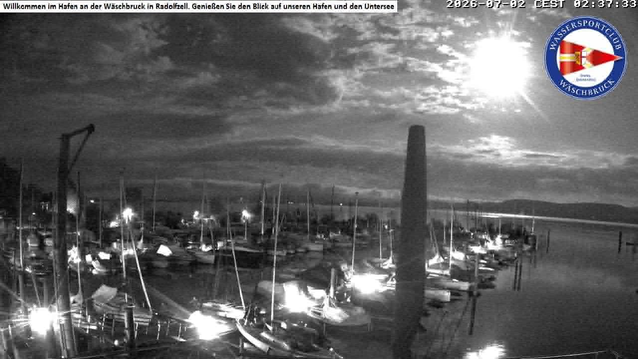 Archiv Foto Webcam Radolfzell am Bodensee