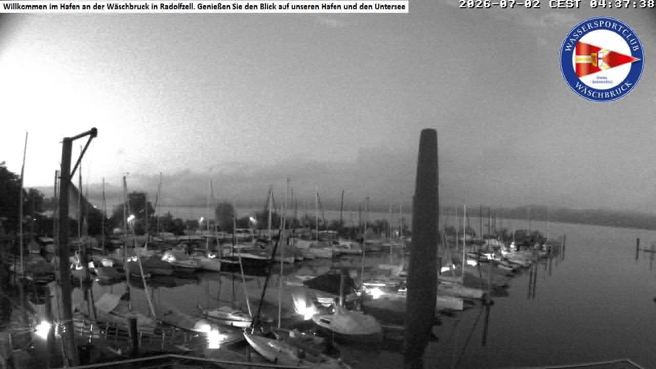 Archiv Foto Webcam Radolfzell am Bodensee