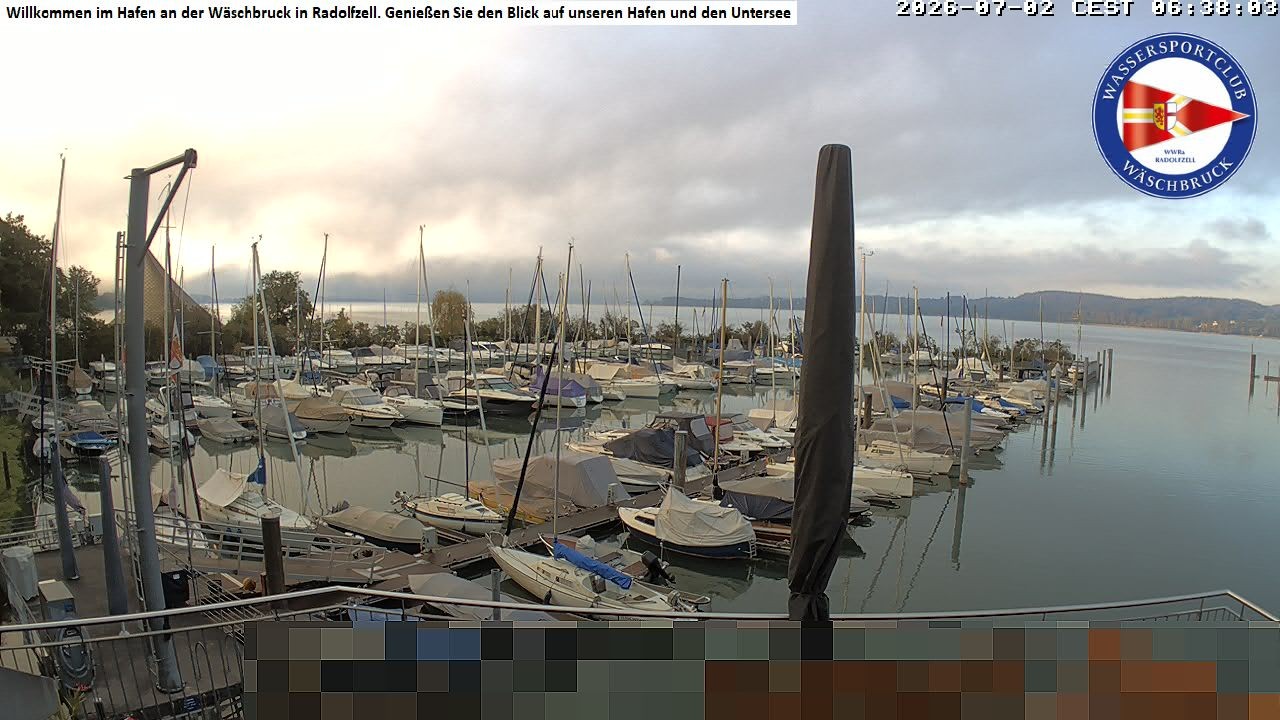 Archiv Foto Webcam Radolfzell am Bodensee