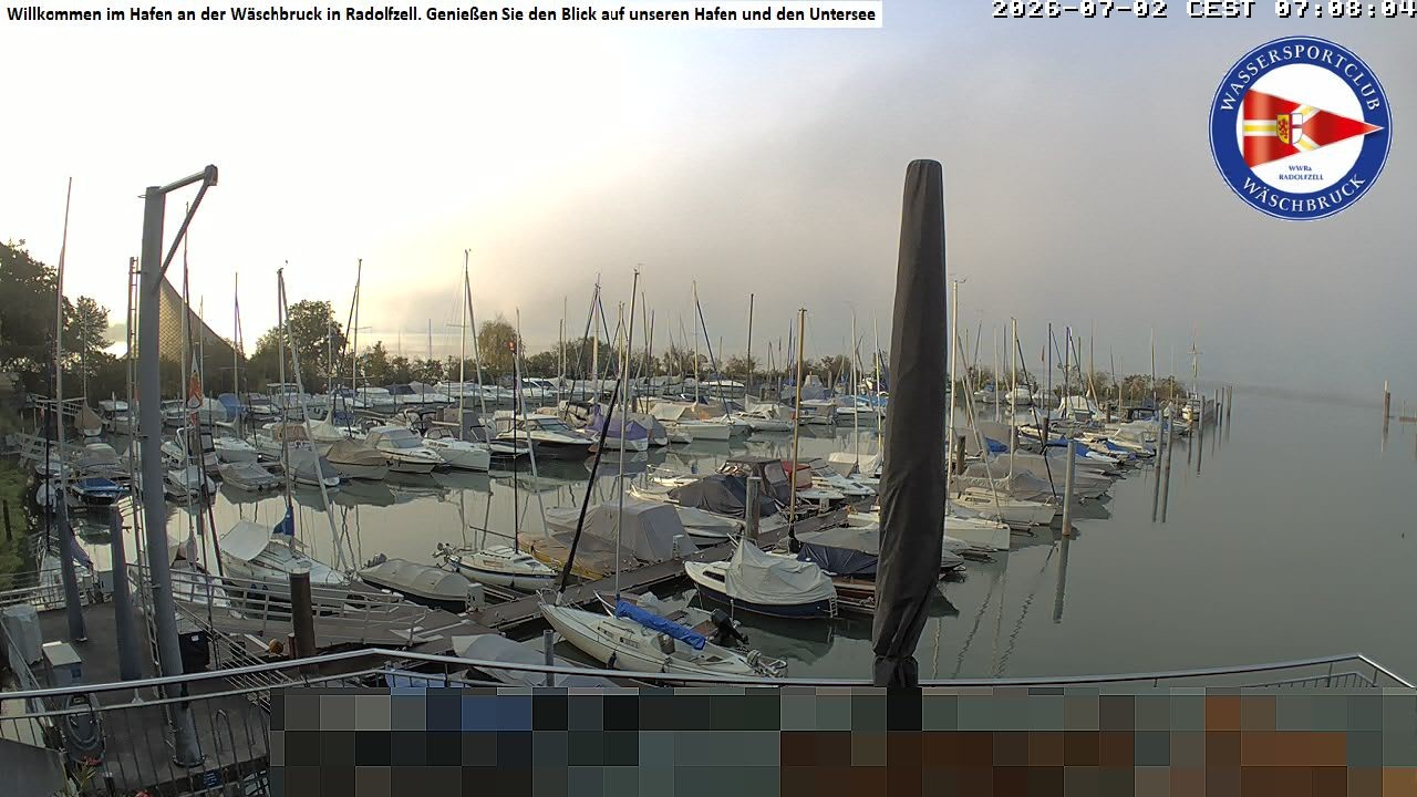 Archiv Foto Webcam Radolfzell am Bodensee