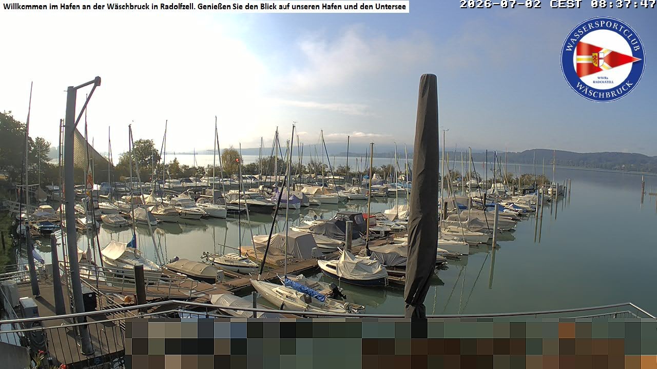 Archiv Foto Webcam Radolfzell am Bodensee