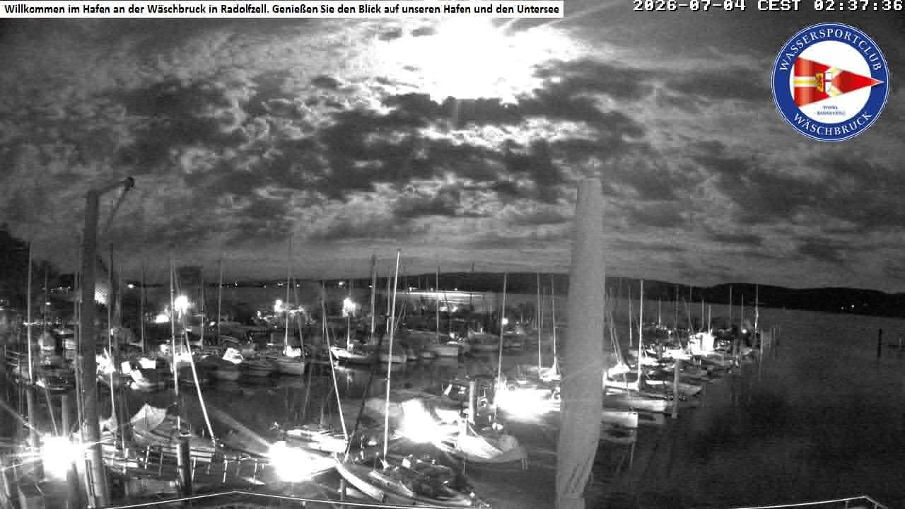 Archiv Foto Webcam Radolfzell am Bodensee