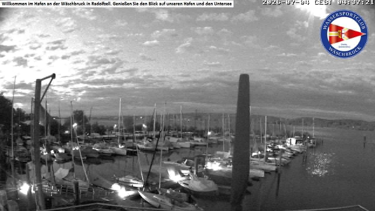 Archiv Foto Webcam Radolfzell am Bodensee