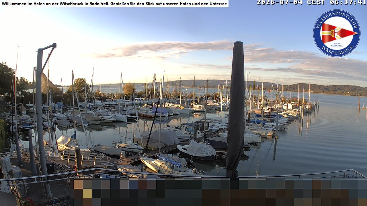 Archiv Foto Webcam Radolfzell am Bodensee