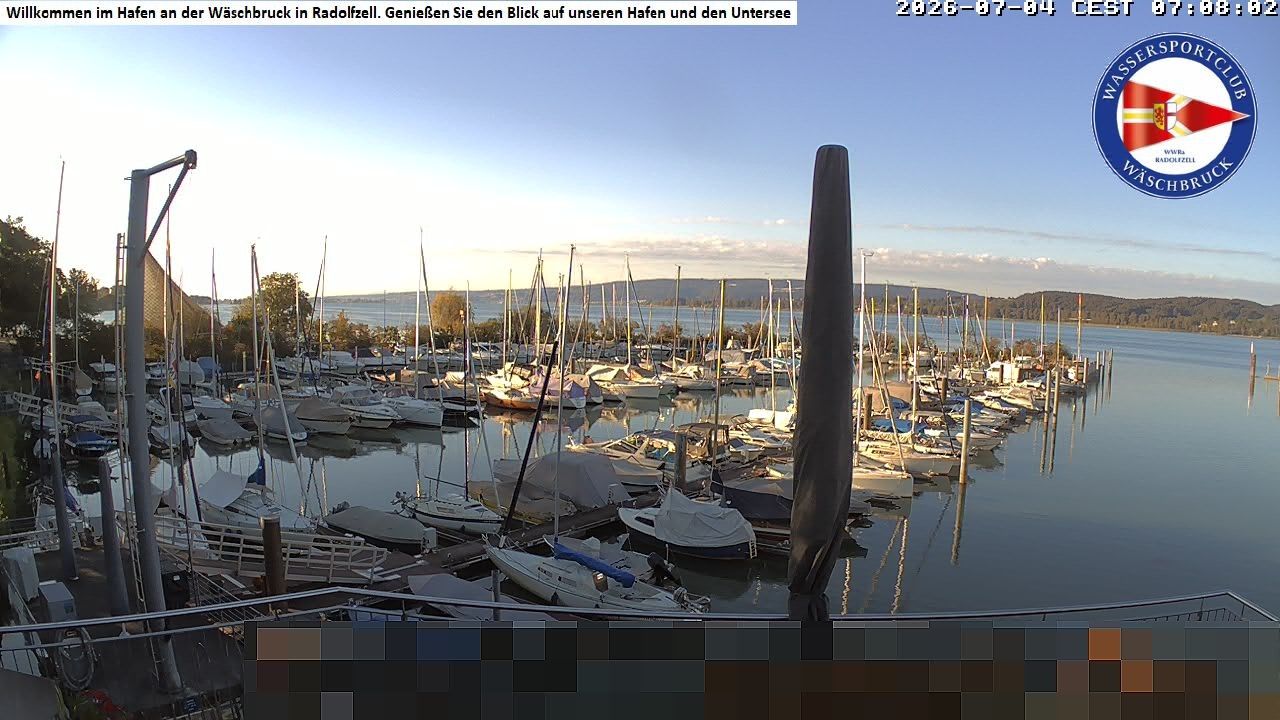 Archiv Foto Webcam Radolfzell am Bodensee