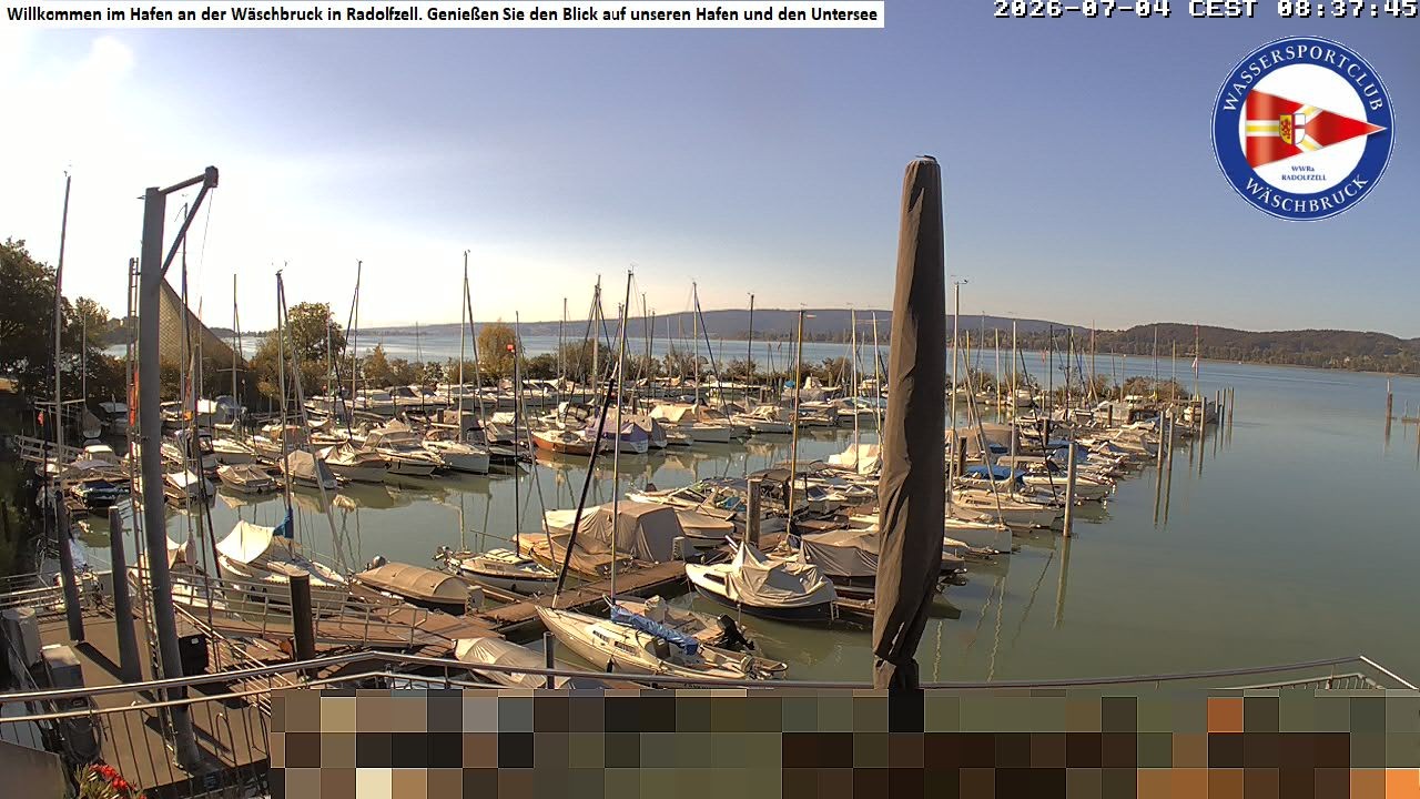 Archiv Foto Webcam Radolfzell am Bodensee