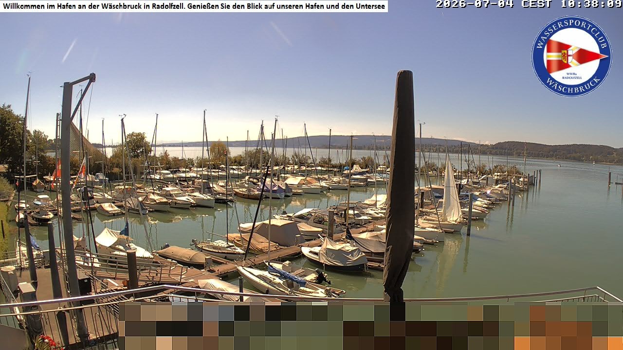 Archiv Foto Webcam Radolfzell am Bodensee