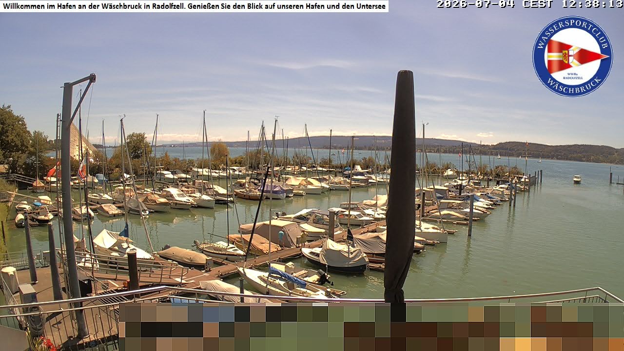 Archiv Foto Webcam Radolfzell am Bodensee