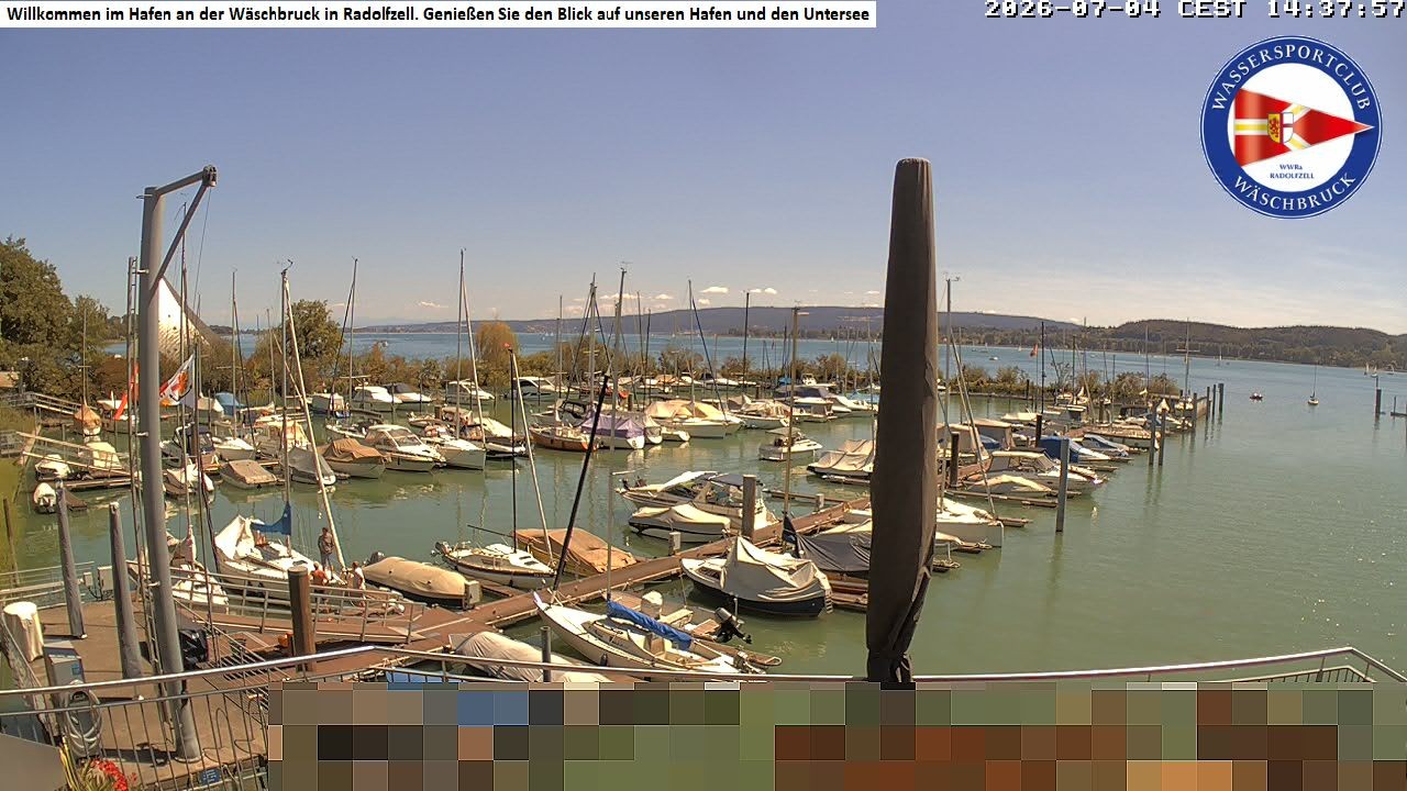 Archiv Foto Webcam Radolfzell am Bodensee