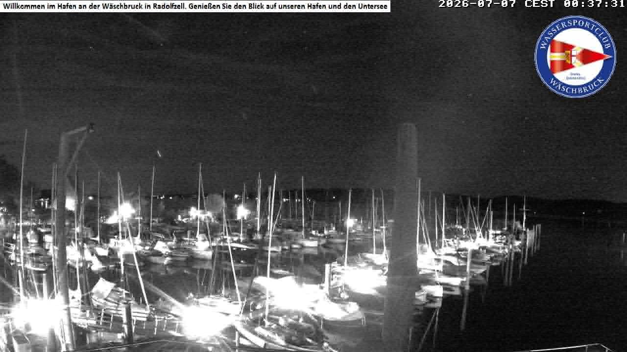 Archiv Foto Webcam Radolfzell am Bodensee