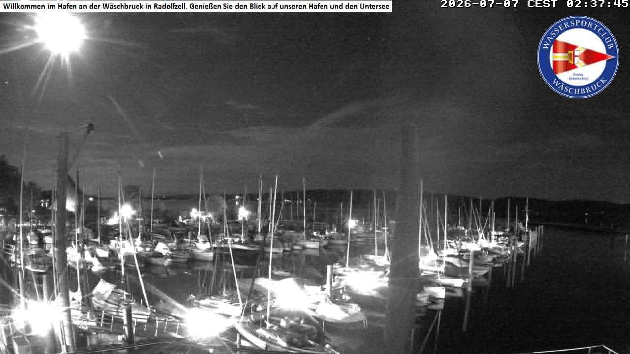 Archiv Foto Webcam Radolfzell am Bodensee