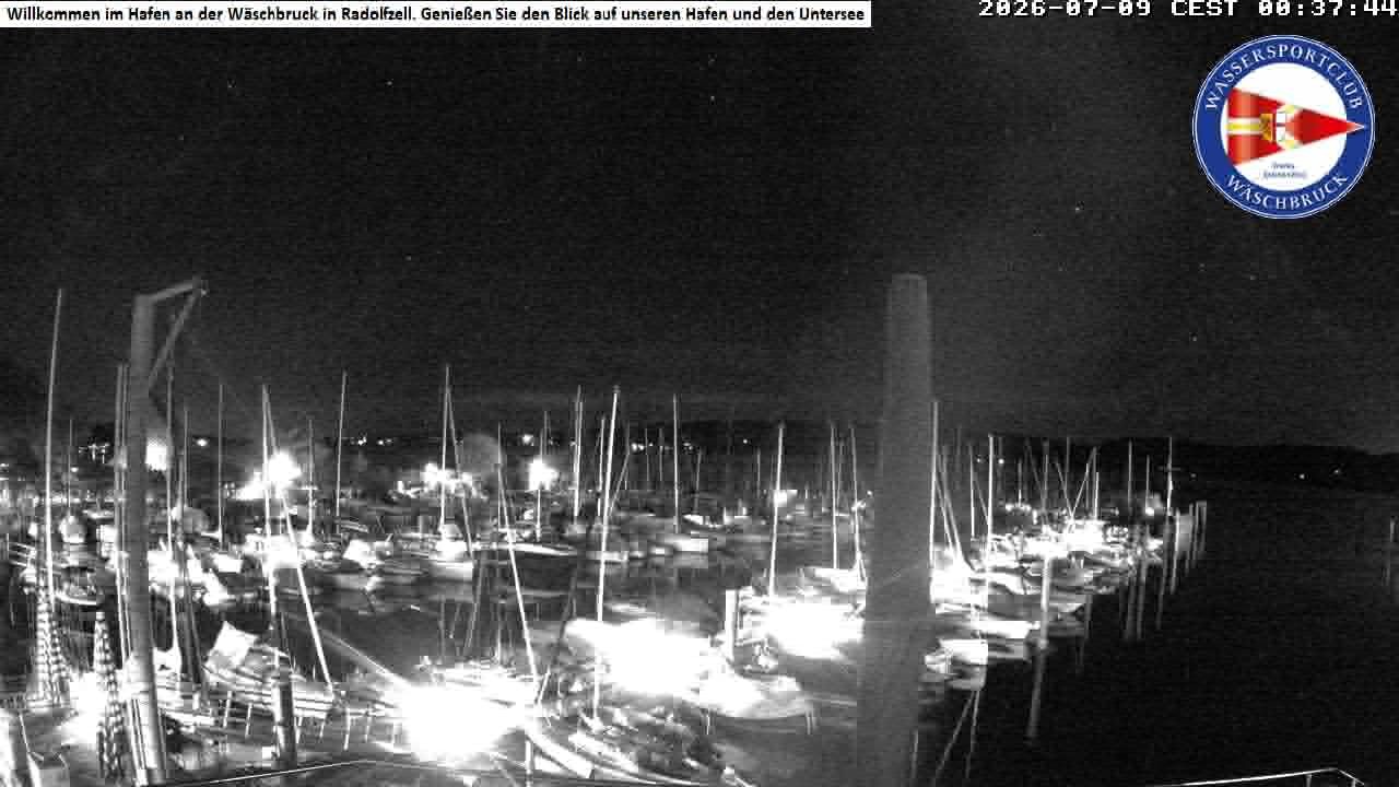 Archiv Foto Webcam Radolfzell am Bodensee