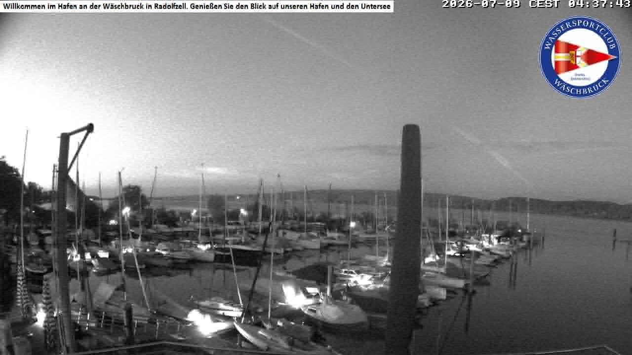 Archiv Foto Webcam Radolfzell am Bodensee