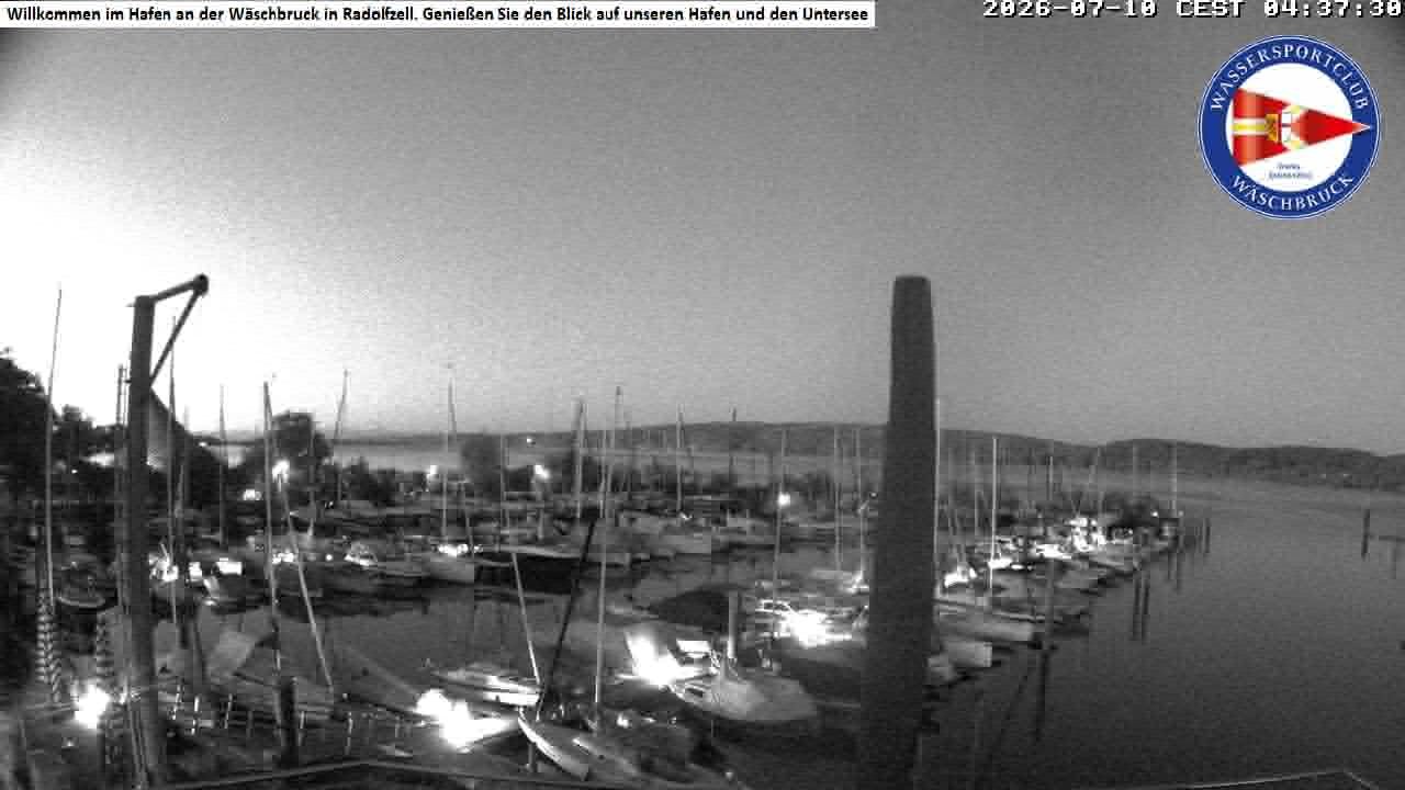 Archiv Foto Webcam Radolfzell am Bodensee
