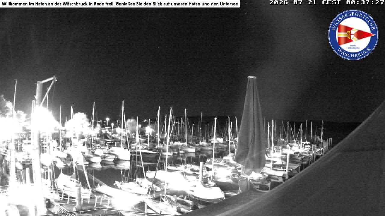 Archiv Foto Webcam Radolfzell am Bodensee