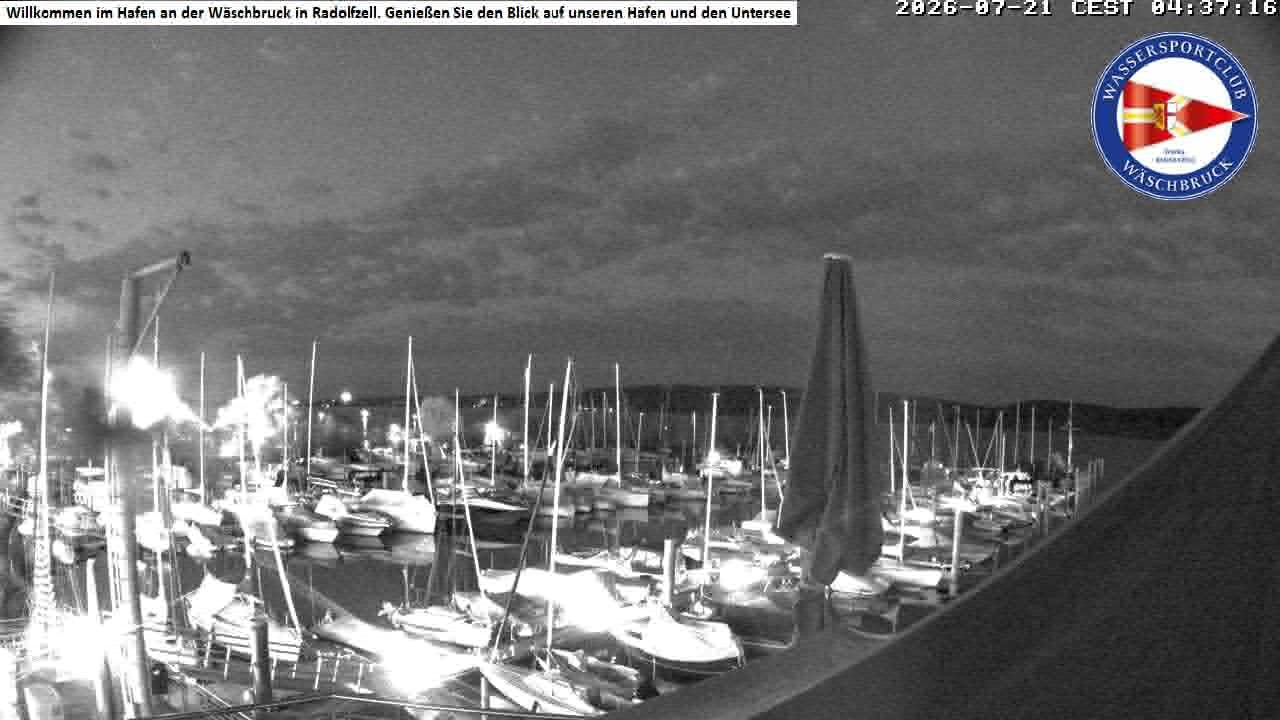 Archiv Foto Webcam Radolfzell am Bodensee