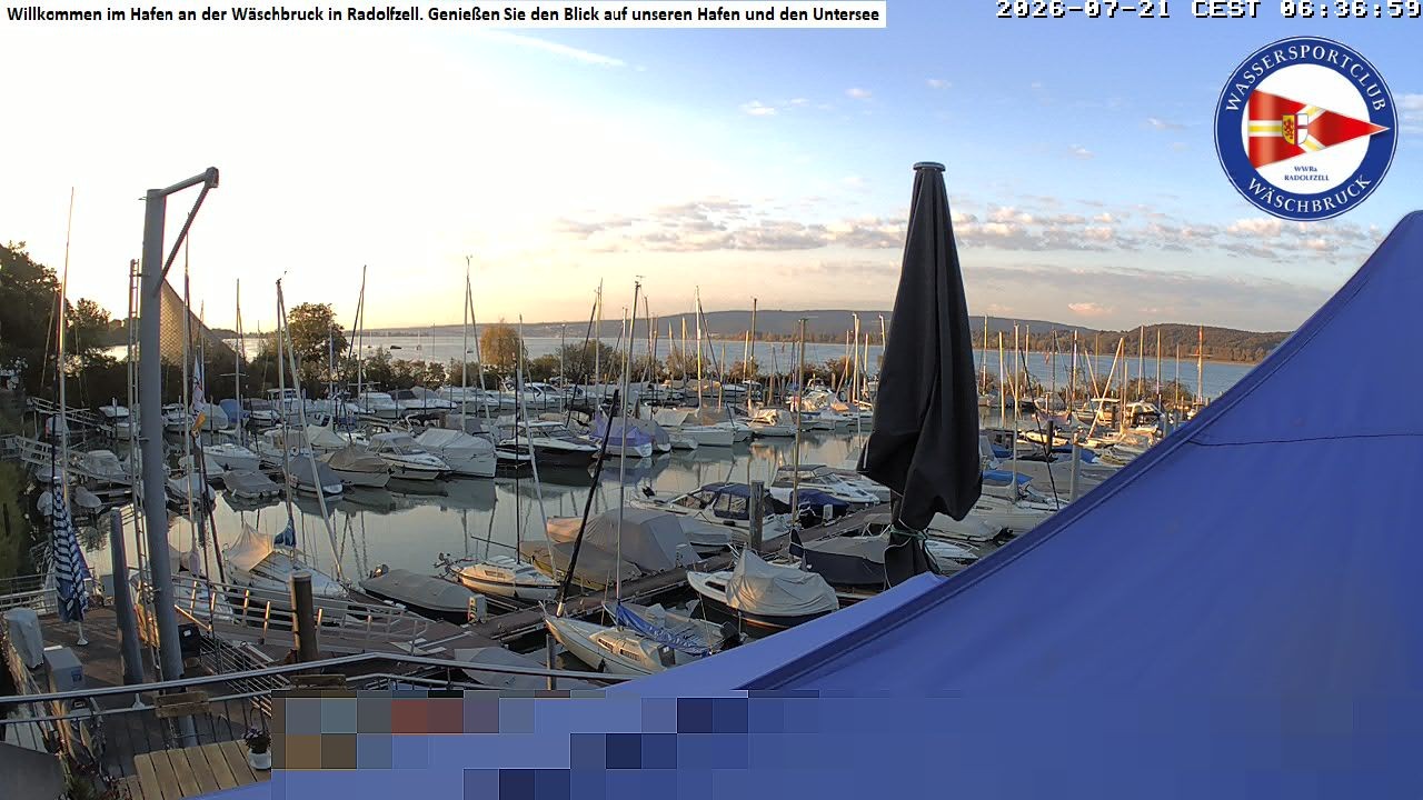 Archiv Foto Webcam Radolfzell am Bodensee